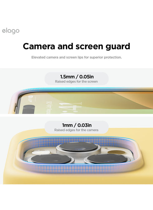 elago iPhone 16 Pro MAX Case Liquid Silicone